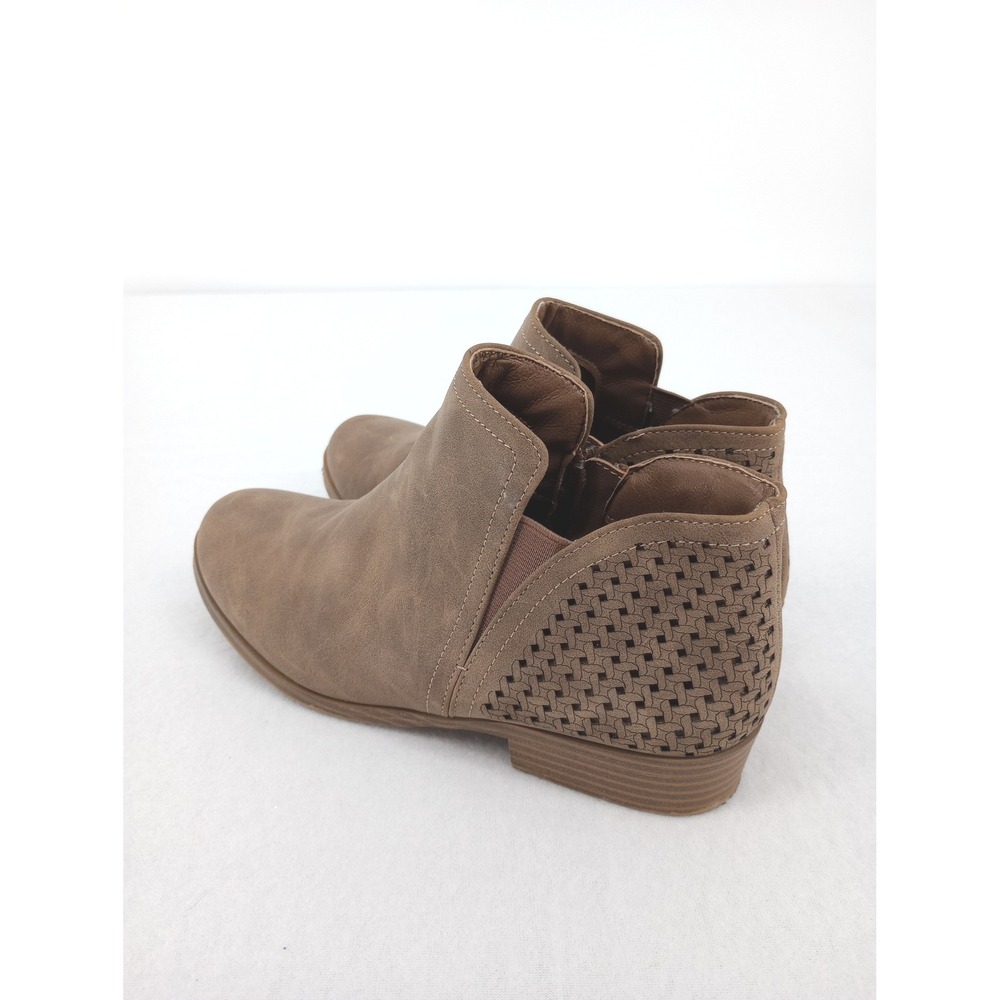 MIA Konnie Ankle Boots Girls 4M Brown